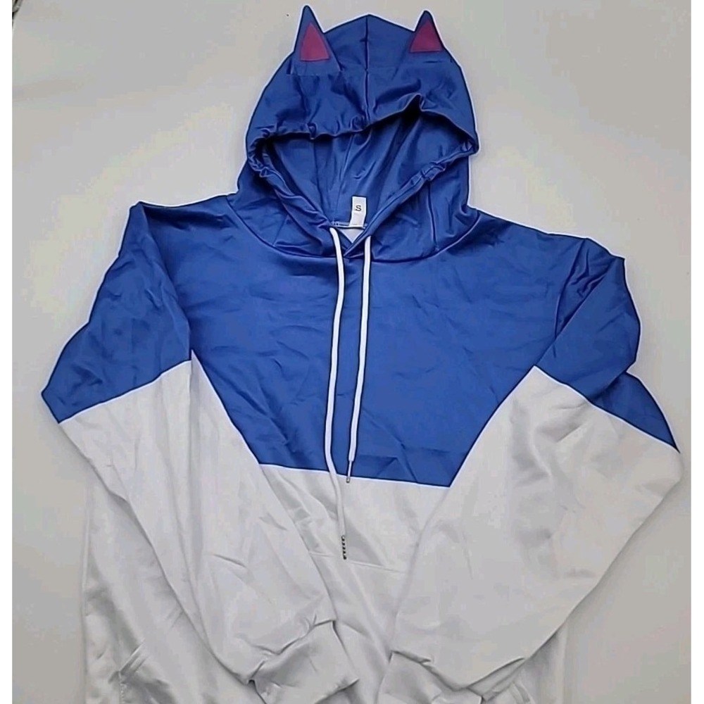 Luz Owl House Cosplay Hooded Sweatshirt Small Cat Ears Shirt Anime